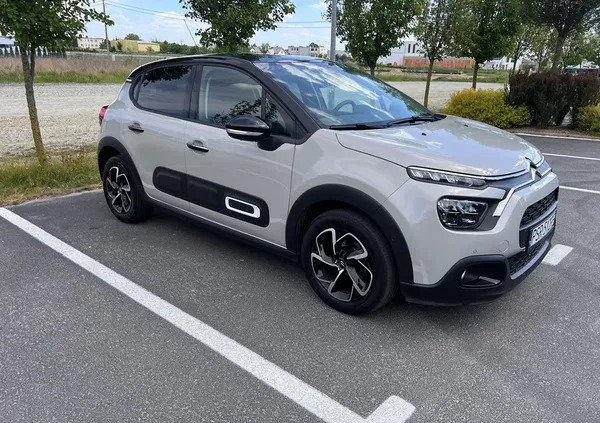 citroen Citroen C3 cena 54700 przebieg: 26547, rok produkcji 2021 z Nysa